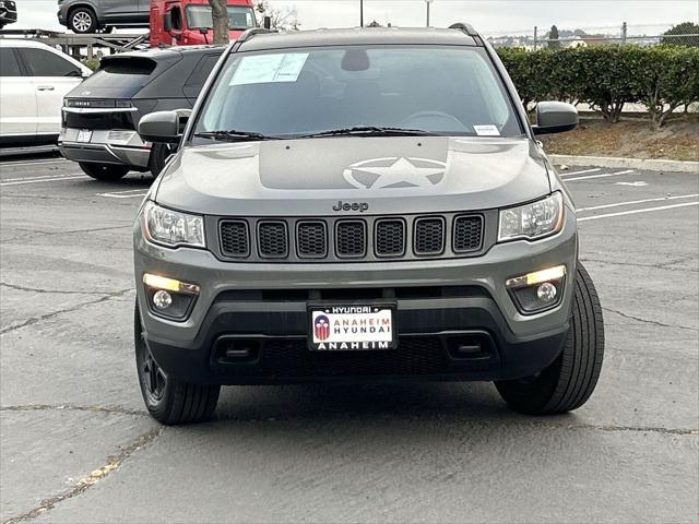 used 2021 Jeep Compass car, priced at $15,380