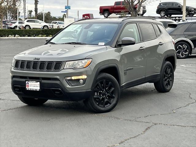 used 2021 Jeep Compass car, priced at $15,380