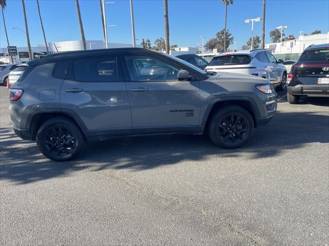 used 2021 Jeep Compass car, priced at $16,695