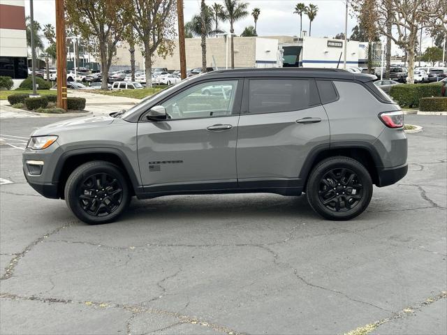 used 2021 Jeep Compass car, priced at $15,380