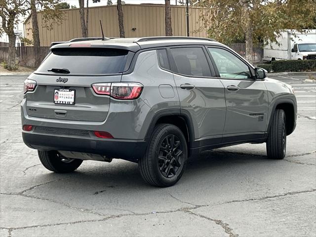 used 2021 Jeep Compass car, priced at $15,380