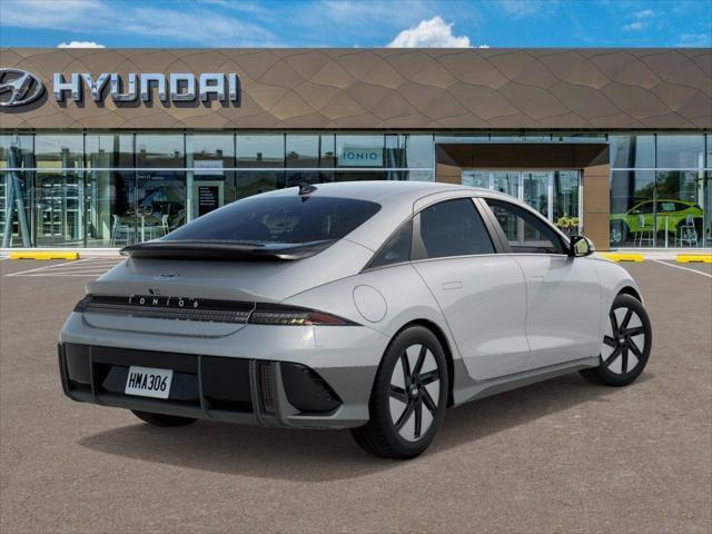 new 2025 Hyundai IONIQ 6 car, priced at $35,490