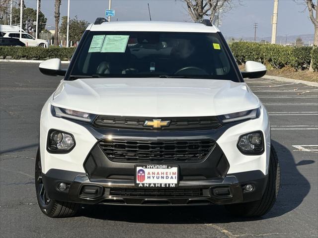 used 2021 Chevrolet TrailBlazer car, priced at $19,865