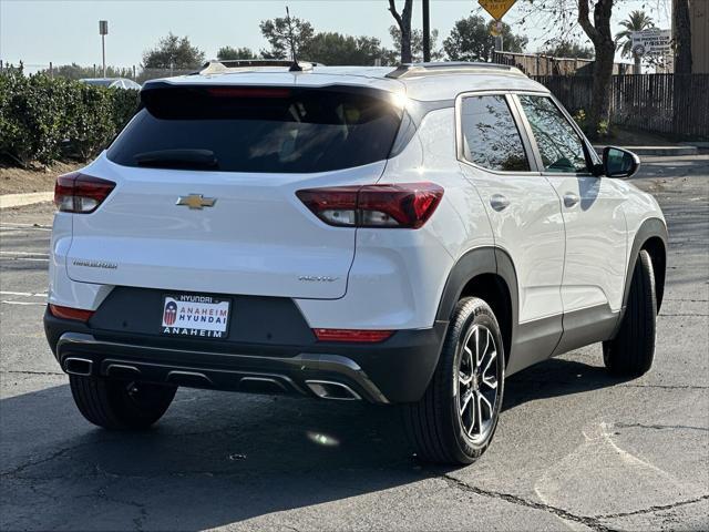 used 2021 Chevrolet TrailBlazer car, priced at $19,865