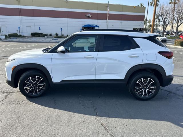 used 2021 Chevrolet TrailBlazer car, priced at $19,865