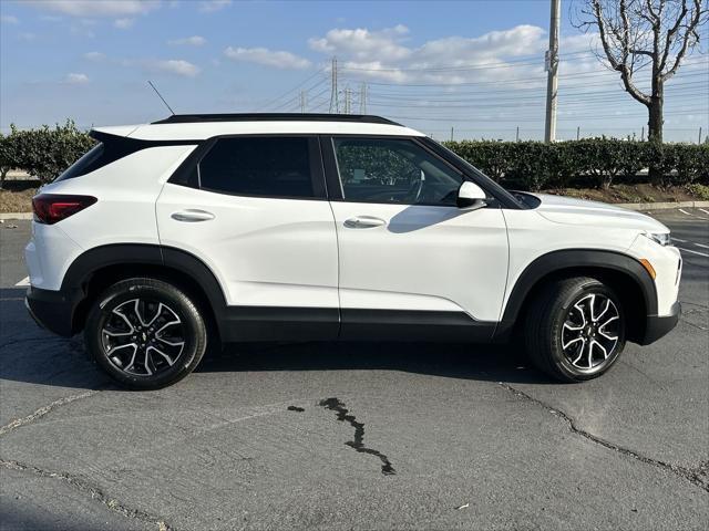 used 2021 Chevrolet TrailBlazer car, priced at $19,865