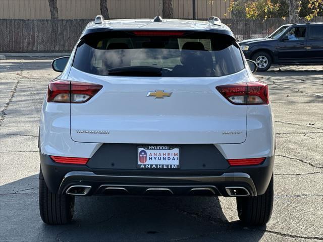 used 2021 Chevrolet TrailBlazer car, priced at $19,865