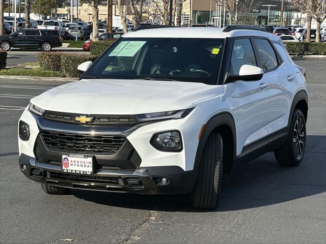 used 2021 Chevrolet TrailBlazer car, priced at $19,865