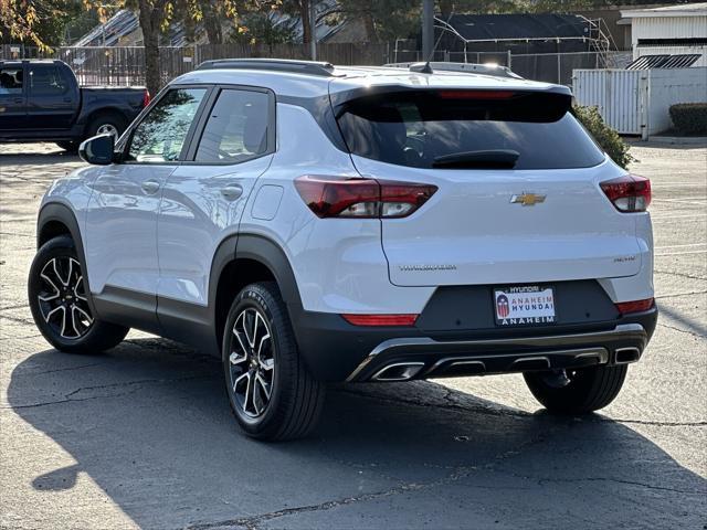 used 2021 Chevrolet TrailBlazer car, priced at $19,865