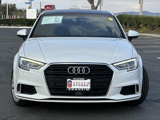 used 2018 Audi A3 car, priced at $15,895