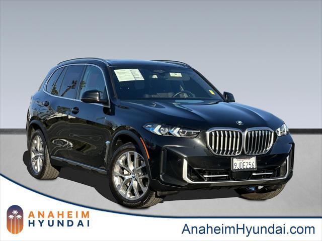 used 2024 BMW X5 car, priced at $55,495