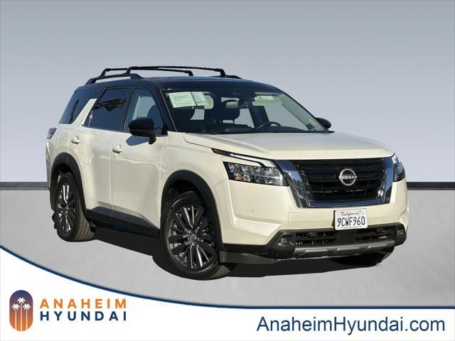 used 2022 Nissan Pathfinder car, priced at $25,748