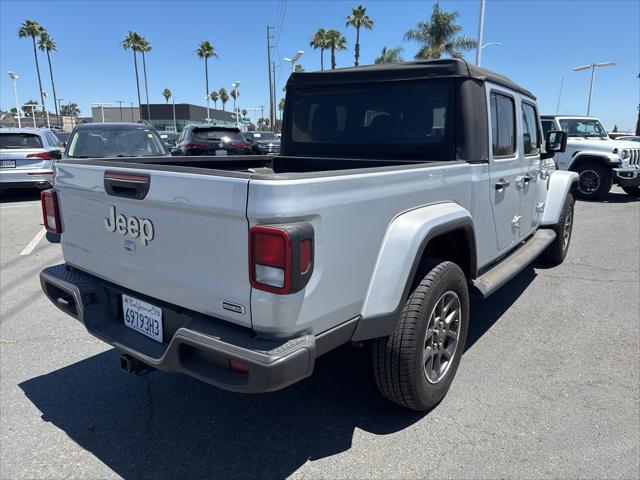 used 2022 Jeep Gladiator car, priced at $30,977