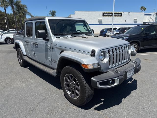 used 2022 Jeep Gladiator car, priced at $30,977
