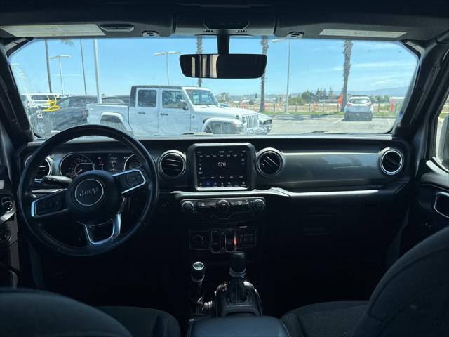 used 2022 Jeep Gladiator car, priced at $30,977