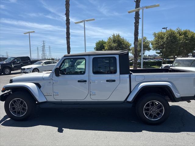 used 2022 Jeep Gladiator car, priced at $30,977