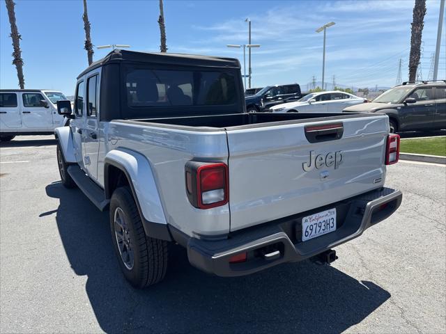 used 2022 Jeep Gladiator car, priced at $30,977