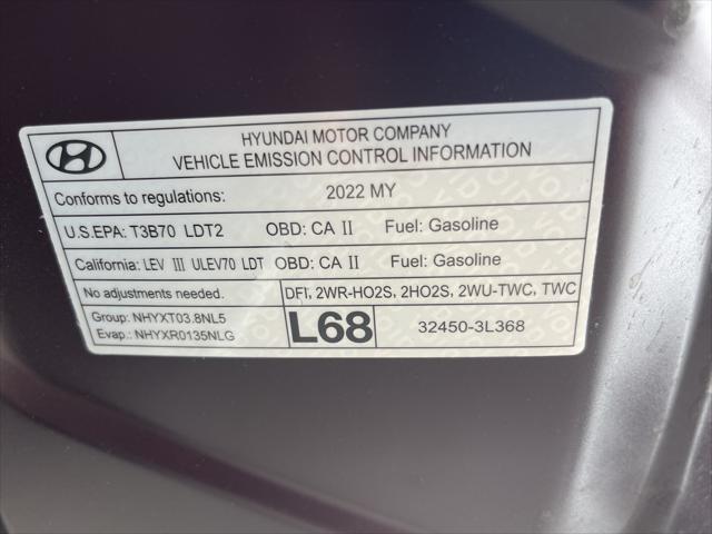 used 2022 Hyundai Palisade car, priced at $29,820