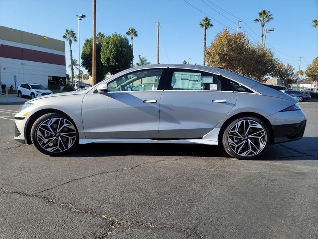 new 2025 Hyundai IONIQ 6 car, priced at $45,475