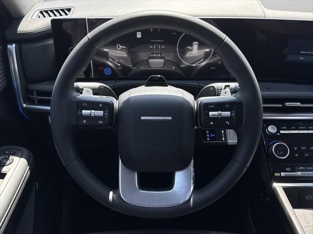 new 2025 Hyundai Santa Fe car, priced at $44,075
