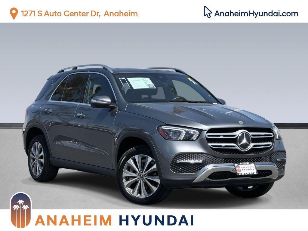 used 2022 Mercedes-Benz GLE 350 car, priced at $37,727