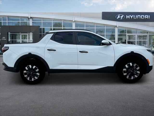 new 2025 Hyundai Santa Cruz car, priced at $30,236