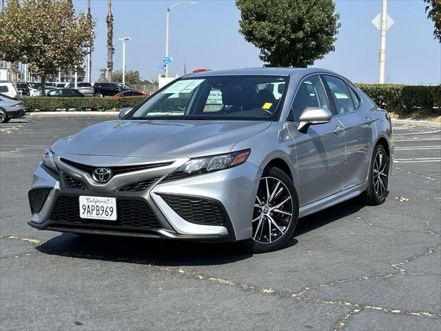 used 2023 Toyota Camry car, priced at $22,895