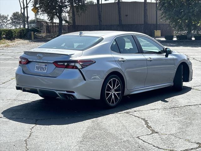 used 2023 Toyota Camry car, priced at $22,895