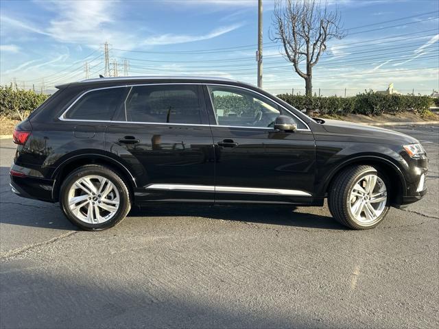 used 2021 Audi Q7 car, priced at $28,637