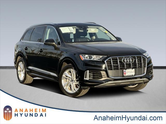 used 2021 Audi Q7 car, priced at $28,637