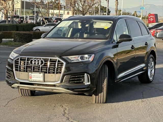 used 2021 Audi Q7 car, priced at $28,637