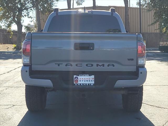 used 2021 Toyota Tacoma car, priced at $34,987