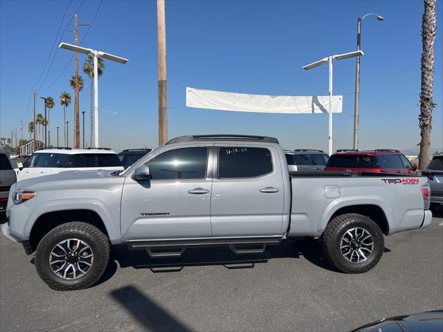 used 2021 Toyota Tacoma car, priced at $36,000