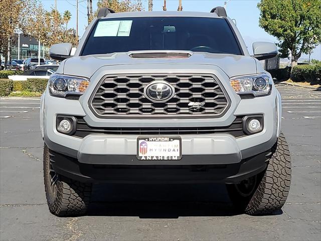 used 2021 Toyota Tacoma car, priced at $34,987