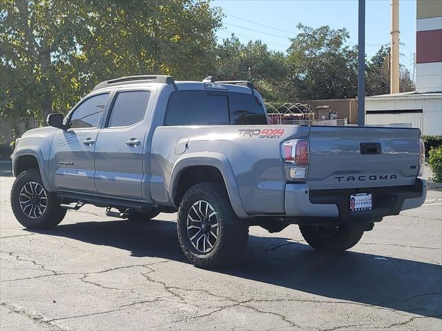 used 2021 Toyota Tacoma car, priced at $34,987