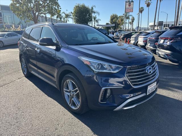 used 2018 Hyundai Santa Fe car, priced at $20,631