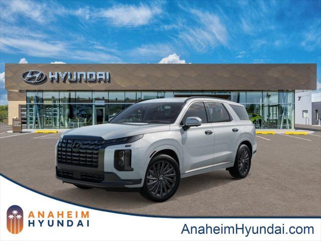 new 2025 Hyundai Palisade car, priced at $51,740
