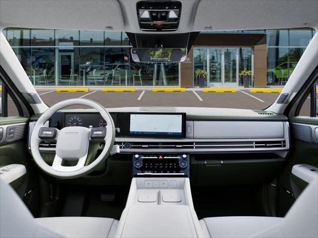 new 2025 Hyundai Santa Fe car, priced at $44,519