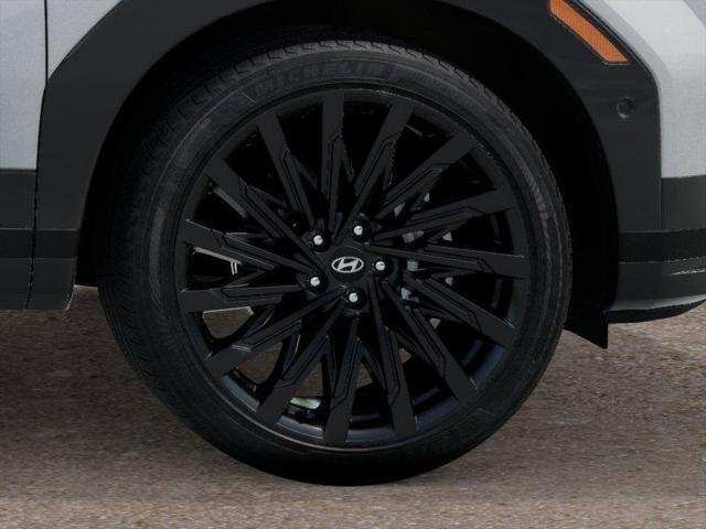 new 2025 Hyundai Santa Fe car, priced at $46,100