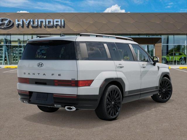 new 2025 Hyundai Santa Fe car, priced at $46,100
