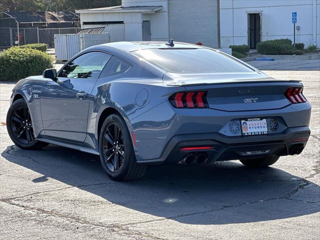 used 2024 Ford Mustang car, priced at $42,600