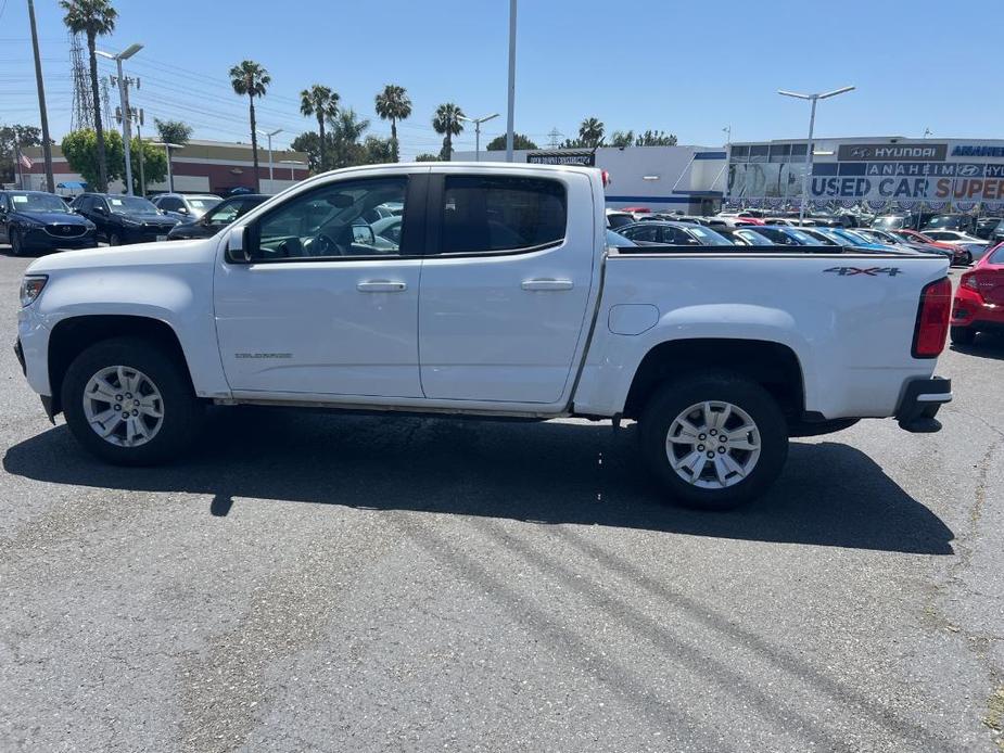 used 2021 Chevrolet Colorado car, priced at $27,000