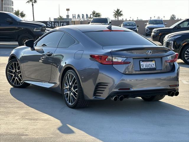 used 2016 Lexus RC 350 car, priced at $29,225