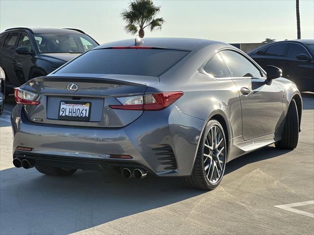 used 2016 Lexus RC 350 car, priced at $29,225