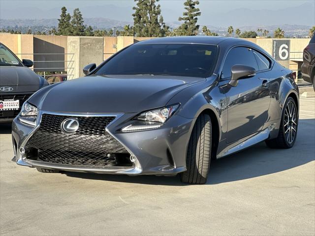 used 2016 Lexus RC 350 car, priced at $29,225