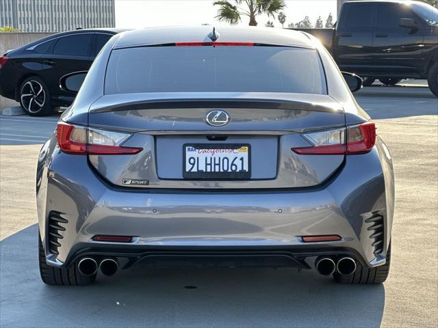 used 2016 Lexus RC 350 car, priced at $29,225