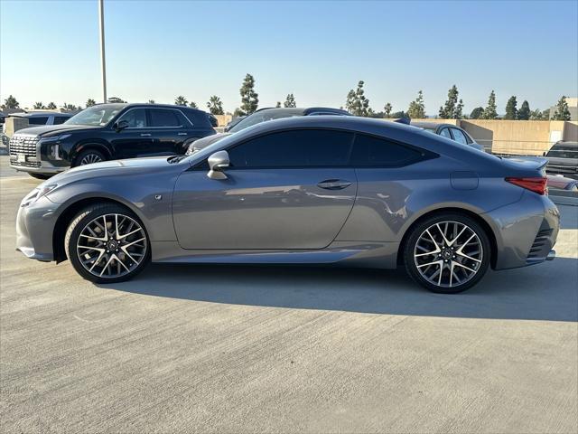 used 2016 Lexus RC 350 car, priced at $29,225