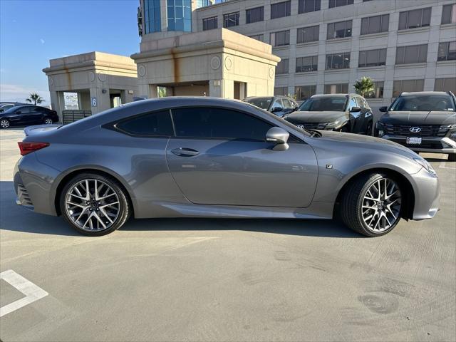 used 2016 Lexus RC 350 car, priced at $29,225