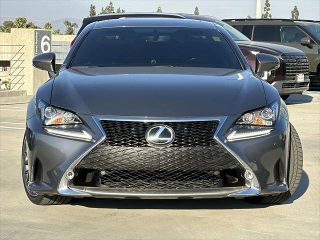 used 2016 Lexus RC 350 car, priced at $29,225