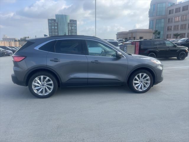 used 2021 Ford Escape car, priced at $22,463